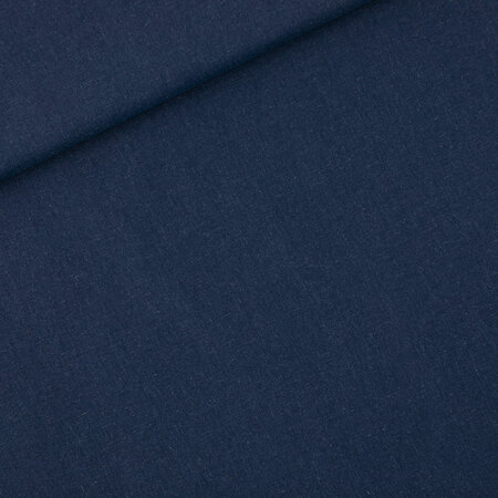 See you at six - Vaandelblauw VISCOSE LINNEN