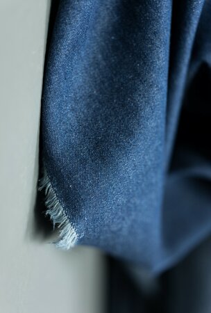 Merchant & Mills - Soft Indigo Cotton/Linen