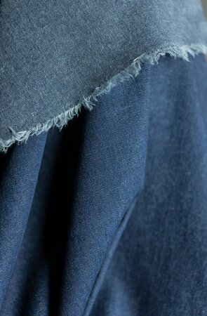 Merchant & Mills - Soft Indigo Cotton/Linen