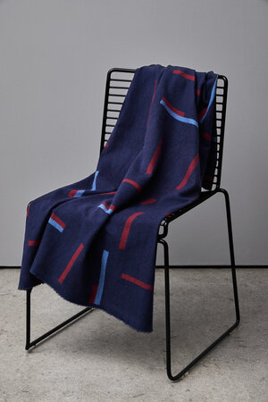 mindtheMAKER - Organic Pixie Jacquard INDIGO NIGHT