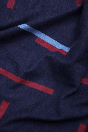 mindtheMAKER - Organic Pixie Jacquard INDIGO NIGHT