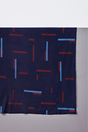 mindtheMAKER - Organic Pixie Jacquard INDIGO NIGHT