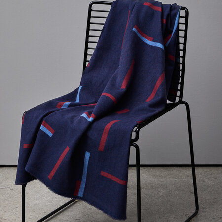 mindtheMAKER - Organic Pixie Jacquard INDIGO NIGHT