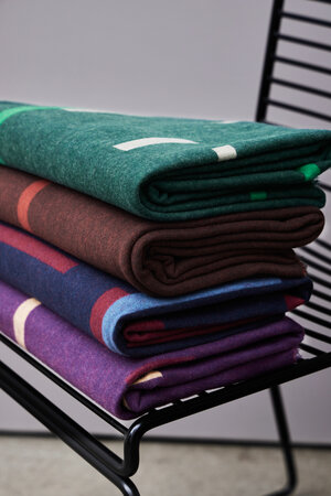 mindtheMAKER - Organic Pixie Jacquard PLUM
