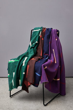 mindtheMAKER - Organic Pixie Jacquard PLUM