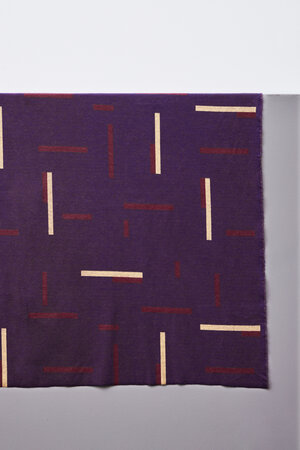 mindtheMAKER - Organic Pixie Jacquard PLUM