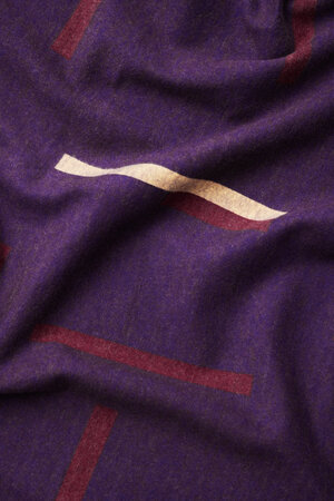 mindtheMAKER - Organic Pixie Jacquard PLUM