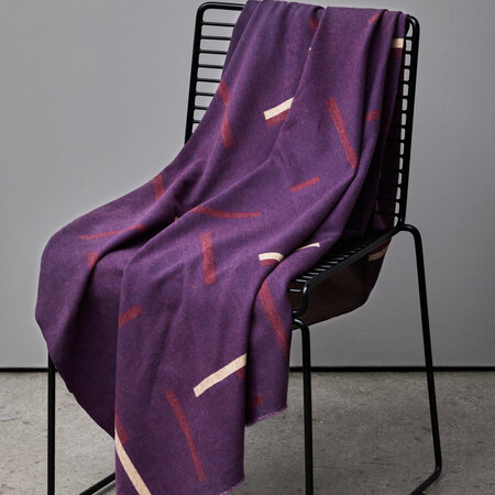 mindtheMAKER - Organic Pixie Jacquard PLUM