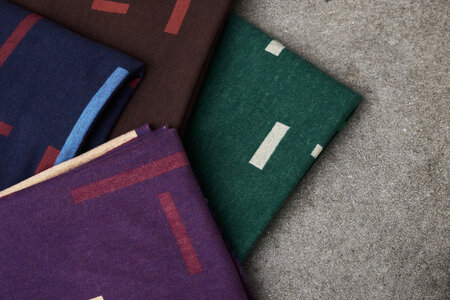 mindtheMAKER - Organic Pixie Jacquard UMBER