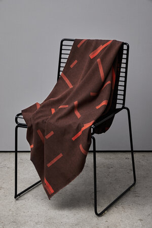 mindtheMAKER - Organic Pixie Jacquard UMBER