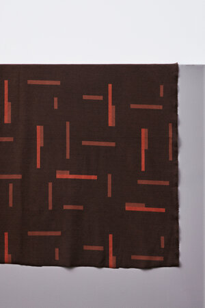 mindtheMAKER - Organic Pixie Jacquard UMBER