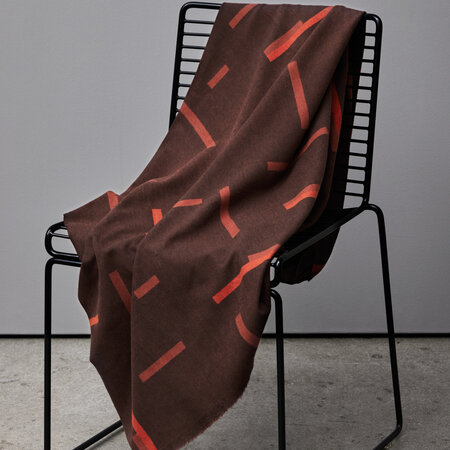 mindtheMAKER - Organic Pixie Jacquard UMBER