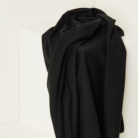 mindtheMAKER - ORGANIC GEM POINTELLE - Black