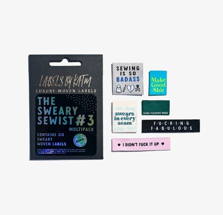 KYLIE & THE MACHINE - The Sweary Sewist 3.0 Limited Edition Multi Pack