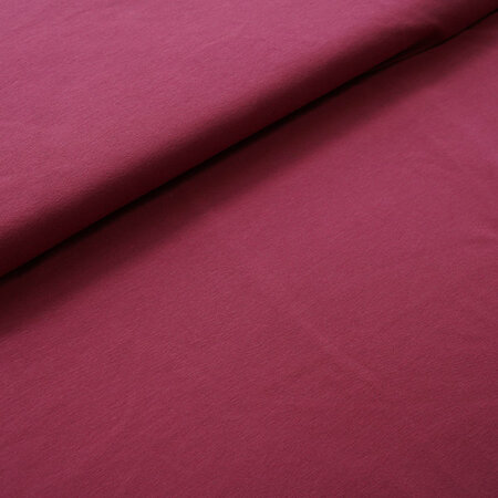 Stoffonkel Solid Holunder JERSEY GOTS