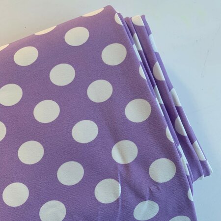 Hilco - Vintage Dots Lilac JERSEY