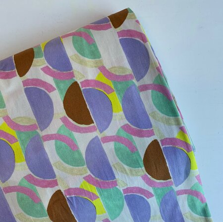 Hilco - Pastel Molly STRETCH KATOEN