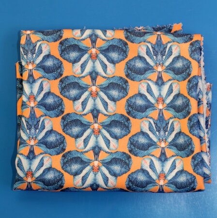 Madame IRIS - Albertus Twill ECOVERO