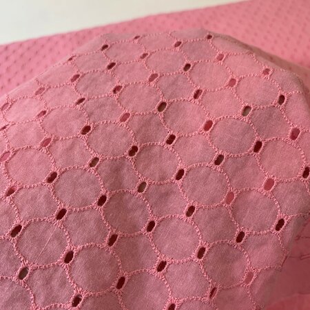 Editex - Circle Blush Katoen