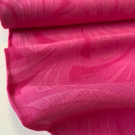 Editex - Miami Pink Viscose Linnen