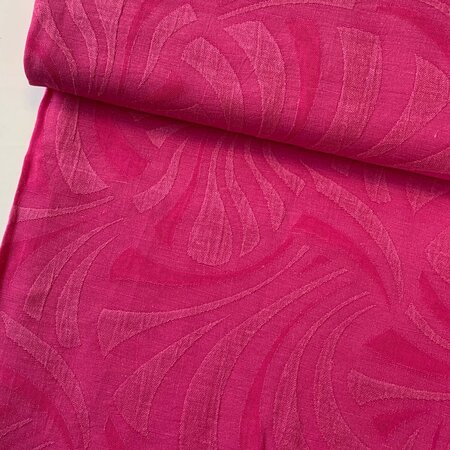 Editex - Miami Pink Viscose Linnen