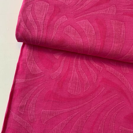 Editex - Miami Pink Viscose Linnen