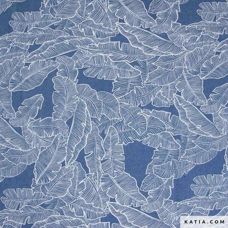 Katia - Lemur Leaves DENIM