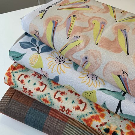 Katia - Sunshine Squares Recycled CANVAS