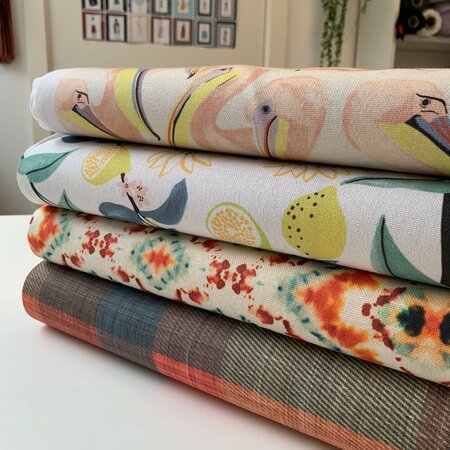 Katia - Sunshine Squares Recycled CANVAS