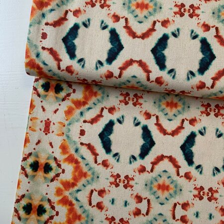 Katia - Power Color Batik Recycled CANVAS