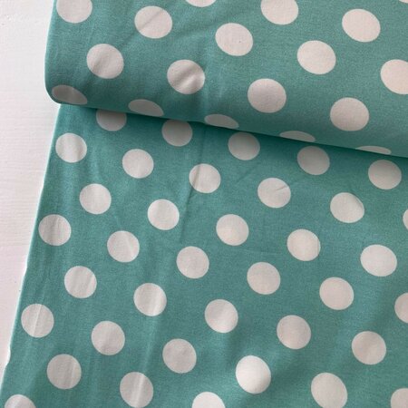 Hilco - Vintage Dots Mint JERSEY