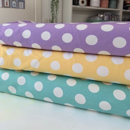 Hilco - Vintage Dots Mint JERSEY