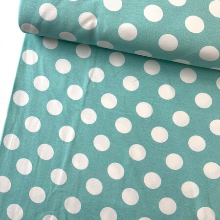 Hilco - Vintage Dots Mint JERSEY