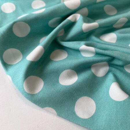 Hilco - Vintage Dots Mint JERSEY
