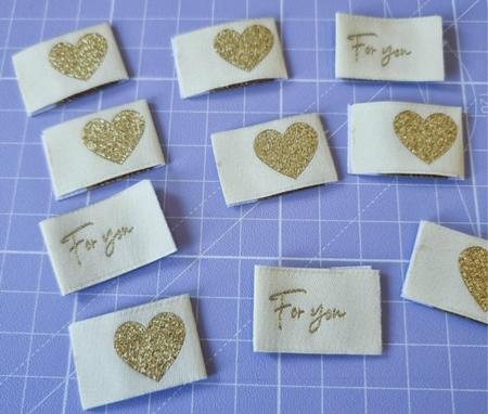 Sew Anonymous - For You Labels