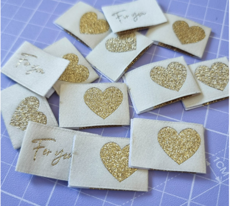 Sew Anonymous - For You Labels