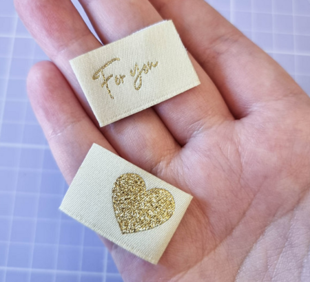 Sew Anonymous - For You Labels