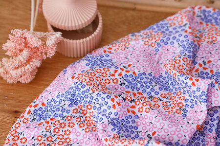 COUPON 50 CM Lise Tailor - Nenuphar VISCOSE OEKO-TEX® STeP & FSC