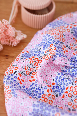 COUPON 50 CM Lise Tailor - Nenuphar VISCOSE OEKO-TEX® STeP & FSC