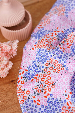 COUPON 50 CM Lise Tailor - Nenuphar VISCOSE OEKO-TEX® STeP & FSC