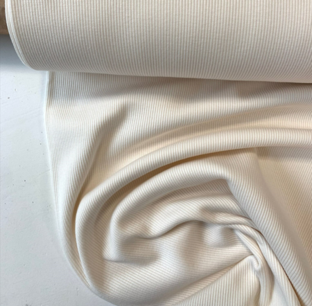 Elvelyckan - Creme RIBBED KNIT