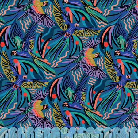 Cloud 9 - Jungle Birds - Modal Rayon