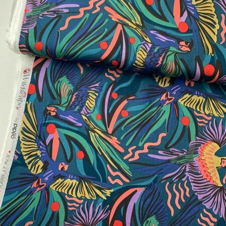 Cloud 9 - Jungle Birds - Modal Rayon