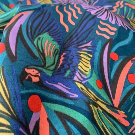 Cloud 9 - Jungle Birds - Modal Rayon