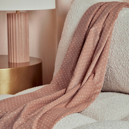 Atelier Brunette CORDUROY Polka Dot Fine Wale Maple