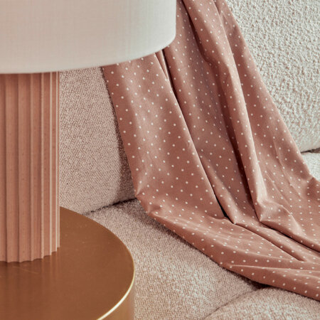 Atelier Brunette CORDUROY Polka Dot Fine Wale Maple