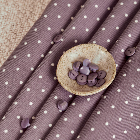 Atelier Brunette CORDUROY Polka Dot Fine Wale Divine