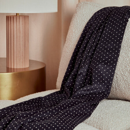 Atelier Brunette CORDUROY Polka Dot Fine Wale Night