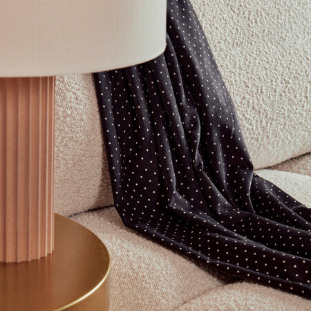Atelier Brunette CORDUROY Polka Dot Fine Wale Night