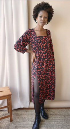 Les Lubies de Cadia - Flavia Dress/ Top